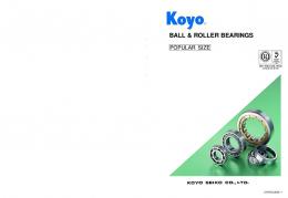 BALL and ROLLER BEARINGS POPULAR SIZE