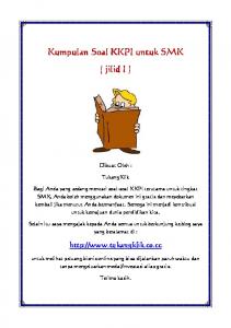 Bank Soal KKPI untuk SMK - WordPress.com