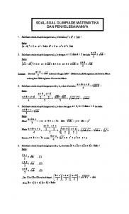 bank-soal-olimpiade-matematika