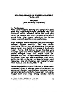 BANYUWAGI DALAM KANCAH SEJARAH ISLAM