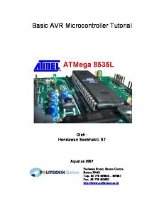 Basic AVR Microcontroller Tutorial