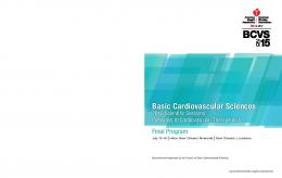 Basic Cardiovascular Sciences