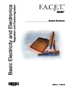 Basic Electricity and Electronics - Department of Electrical and ...