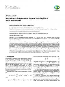 Basic Generic Properties of Regular Rotating Black Holes and Solitons