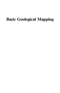 Basic Geological Mapping - UPSE