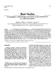 Basic Section - Science Direct