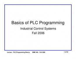 Basics of PLC Programming - PLC.rs