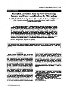 Basophil activation test by flow cytometry - Wiley Online Library