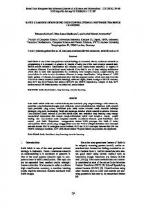 Batik Classification Using Deep Convolutional Network Transfer