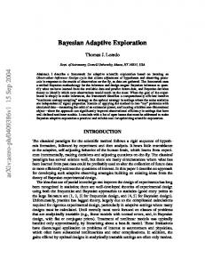 Bayesian Adaptive Exploration