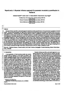 BayesLands: A Bayesian inference approach for parameter ...