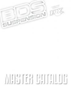 BDS Suspension 2013 Catalog