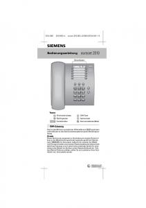 Bedienungsanleitung euroset 2010