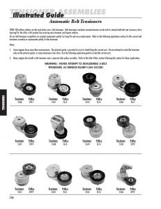 Belt Tensioner Assemblies