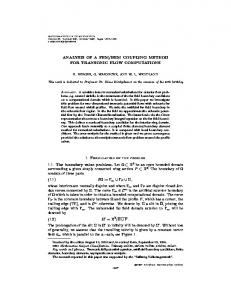 BEM COUPLING METHOD