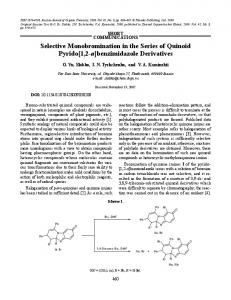 benzimidazole Derivatives