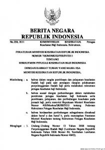 berita negara republik indonesia - Direktorat Jenderal Peraturan ...