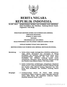 berita negara republik indonesia - Direktorat Jenderal Peraturan ...