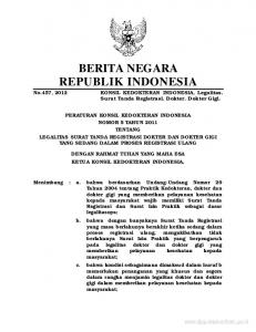 berita negara republik indonesia - Direktorat Jenderal Peraturan ...