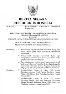 berita negara republik indonesia - Direktorat Jenderal Peraturan ...