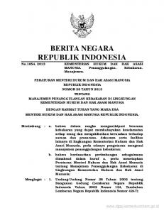 BERITA NEGARA REPUBLIK INDONESIA