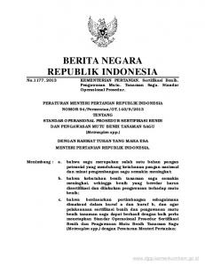 BERITA NEGARA REPUBLIK INDONESIA