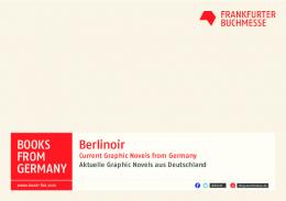 Berlinoir Books from GermANy