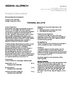 beta-Glucosidase Activity Assay Kit