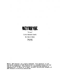 BETRAYAL - Zen 134237