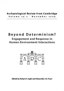 Beyond Determinism?