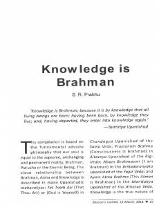 Bhavan's Journal - Bashan Foundation