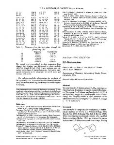 Biadamantane - IUCr Journals