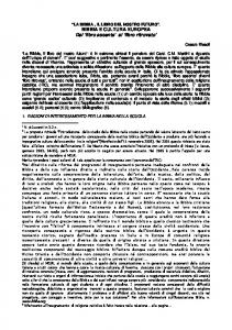 bibbia e - IRC Vicenza