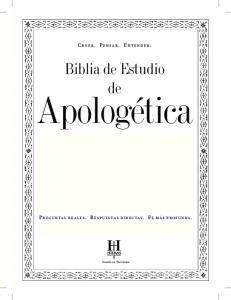 Biblia de Estudio de