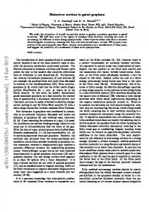 Bielectron vortices in gated graphene