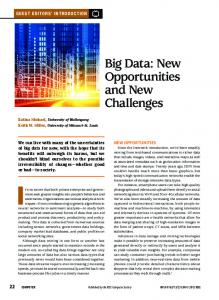 Big Data: New Opportunities and New Challenges - IEEE Computer ...