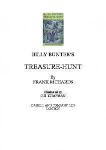 Billy Bunters Treasure Hunt - Friardale