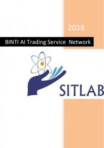 BINTI AI Trading Service Network