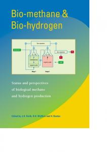 Bio-methane & Bio-hydrogen - Netherlands Biohydrogen Network