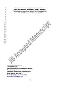 Biochip based detection