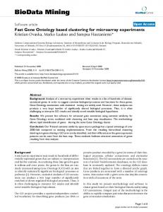 BioData Mining - Springer Link