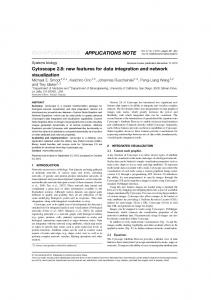 bioinformatics applications note - BioMedSearch