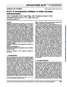 bioinformatics applications note