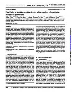 bioinformatics applications note