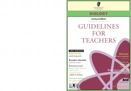 Biology Guidelines - Department of Education and Skills