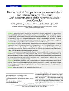 Biomechanical Comparison of an Intramedullary - Semantic Scholar