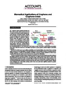 Biomedical Applications of Graphene and Graphene Oxide - American ...