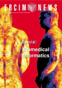 Biomedical Informatics Biomedical Informatics - ERCIM