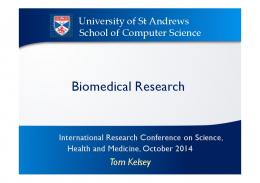 Biomedical Research