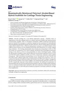 Biomimetically Reinforced Polyvinyl Alcohol